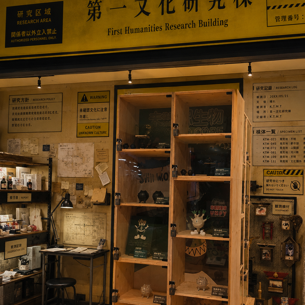 第一文化研究棟 — KiToMoTo観測所の例